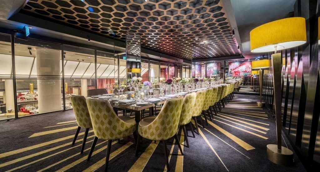 private dining venues london