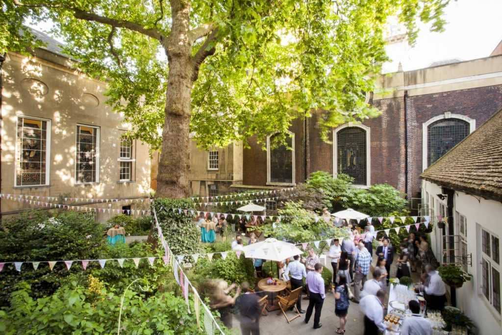 garden party venues london