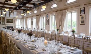 london rowing club venue hire