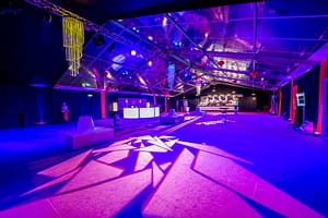 Bloomsbury Bigtop venue hire london venues
